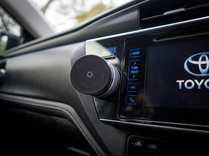Magnetic Vacuum Phone Mount