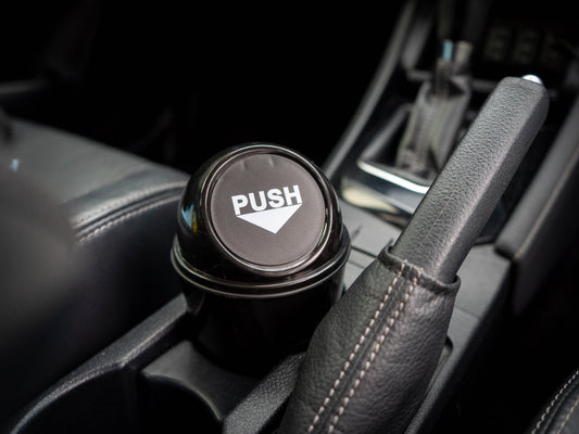 Mini Car Trash Can