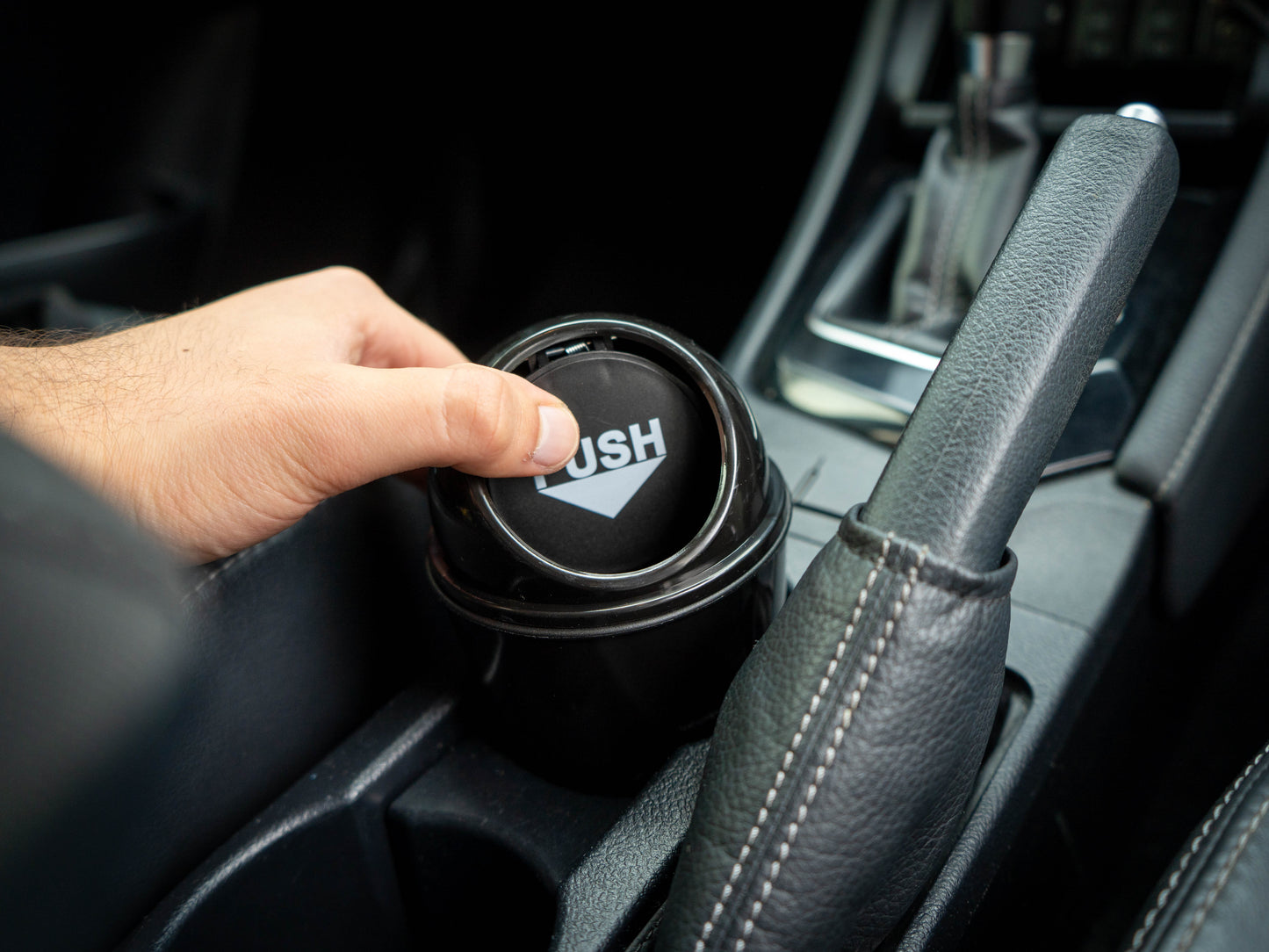 Mini Car Trash Can