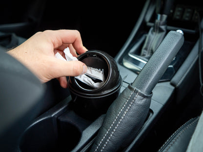 Mini Car Trash Can