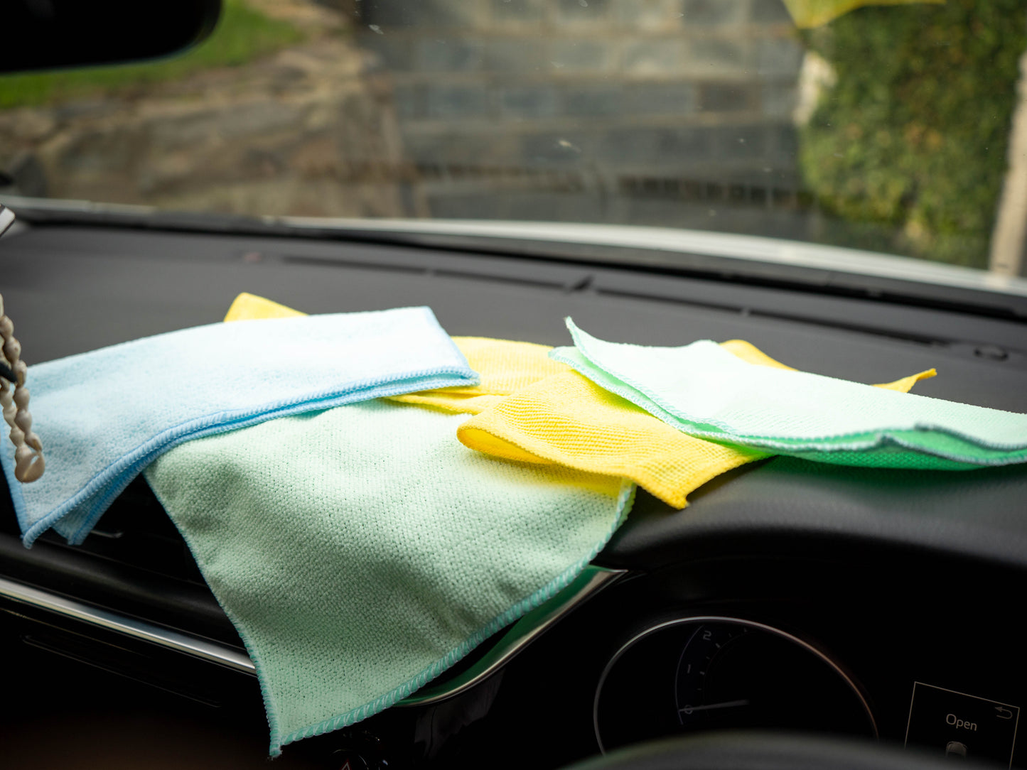 5PC Premium Microfibre Cloth Set