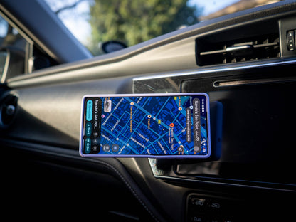 Magnetic Vacuum Phone Mount